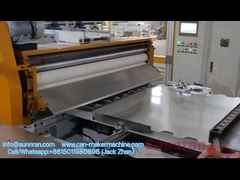 1200 PCs/Min Aerosol Cone And Dome die Machine 20kw maken