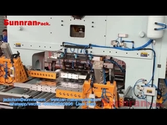 Hoog snelheid tin kan eind maken machine