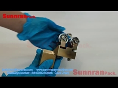 Interne en externe stikstofspray spuitstuk voor metaal kan lasmachine