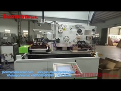 Machine voor het maken van blikblikken en voedselblikken