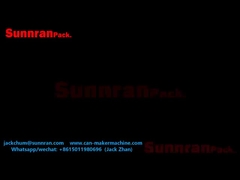 Verfmachine voor het combineren van verfblikken voor het naaien van flens