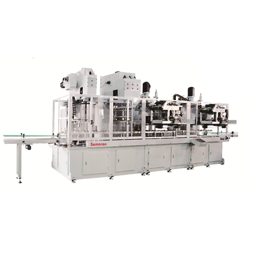 35CPM 18L square can making machine