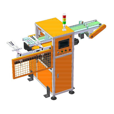 Single Servo Transfer Device with integrated control system to monitor production parameters and ensure product consistency