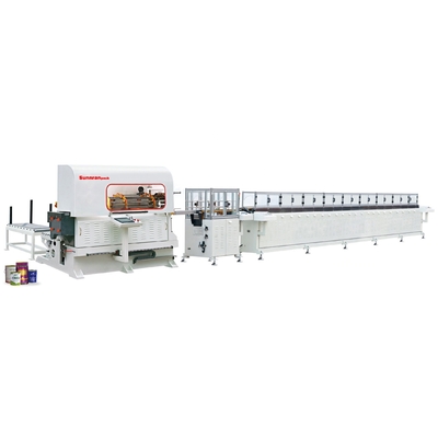 45CPM 18L Can Making Machine Automatic For 150mm Height Oil Tin Can