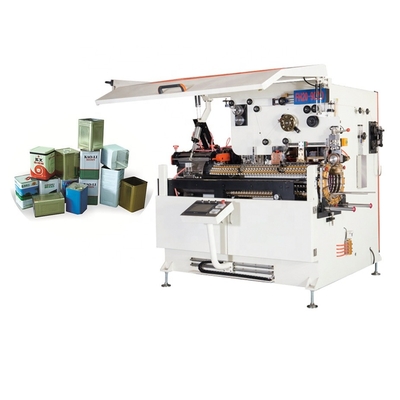 45CPM 18L Can Making Machine Automatic For 150mm Height Oil Tin Can