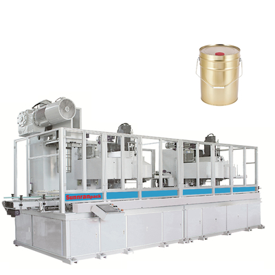 18L 30cpm Tin Can Making Machine For Kegelpail making