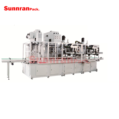 35CPM 18L vierkant blikken maken machine