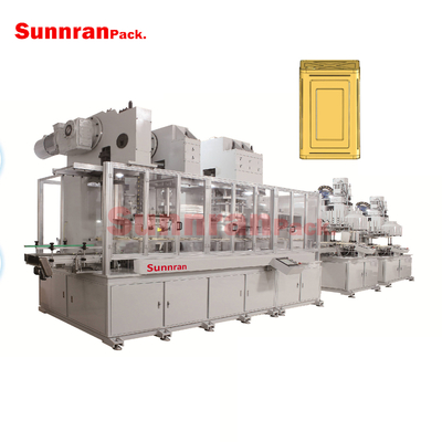 KONICALE vierkant kan maken machine