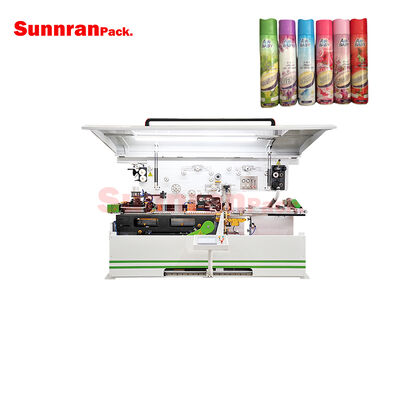 Aerosolblik lasmachine spuitbus lasmachine blikproductiemachine
