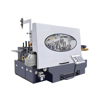 Volledig automatische machine voor het lassen van blikken voor voedselblikken Aerosolblikken Verfblikken met een capaciteit van 500 blikken/min