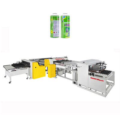 Doos Lichaamssnijmachine Duplex Snijmachine voor algemene Doos Aerosol Doos Voedsel Doos met een capaciteit van 40 vellen/min