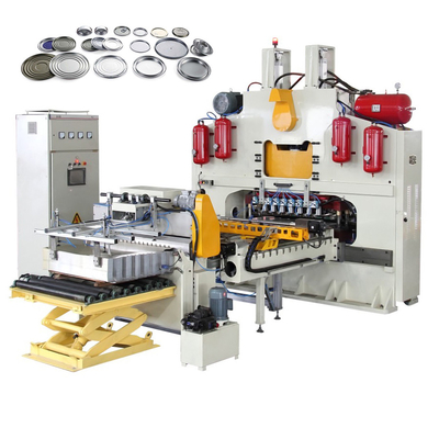Ce-Certificaat Automatisch Machine voor het maken van blikjes 1100×1100mm Bladgrootte