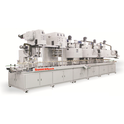 Vierkant blik maken machine vierkant blik maken productielijn 10-18L vierkant blik maken machine