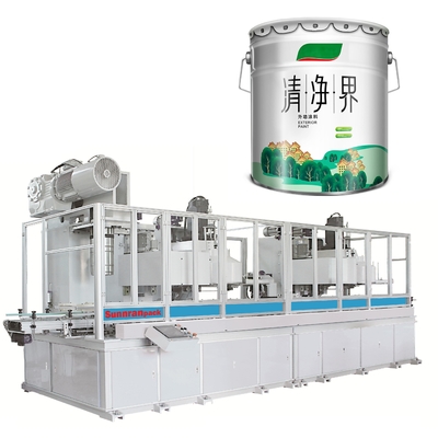 UN emmer kan maken machine