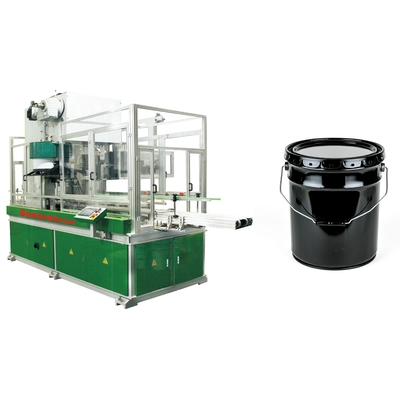 T3 het Handvat die van de Blikdraad tot Machine voor Pail Making 4521×2821×2860mm maken grootte