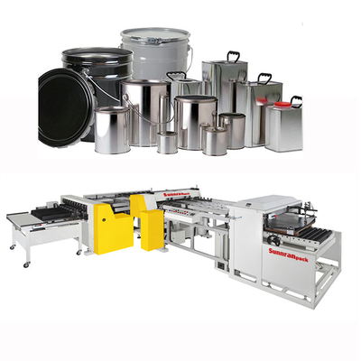 Duplexsnijmachine Machine voor het maken van blikjes Automatic 0.5mm Dikte 40spm