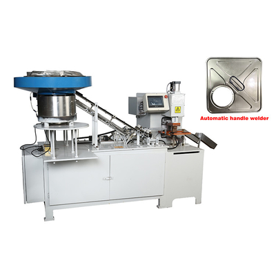 Automatische 4L-van de het Lassenmachine 40CPM van de Deksel Hoogste Vlek van de het Dekselklem het lassenmachine