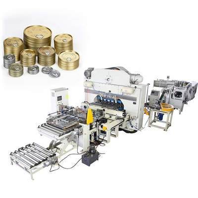 Elektrische Machine voor het maken van blikjes Production-Lijn voor EOE-het Maken