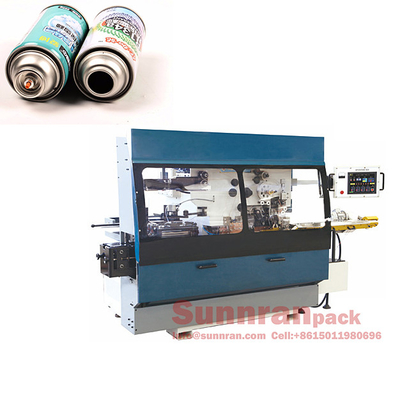 Tin Can Aerosol Can Making-Machine 4650×2300×2500mm het Certificaat van Groottece