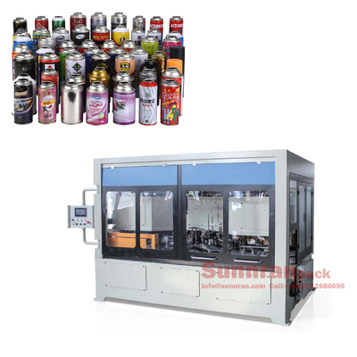 De insnoering/het Van een flens voorzien van/het Naaien van/het Naaien van combinatiemachine voor Aërosol kunnen Makend