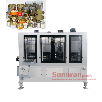 De drank kan producerend Combinatiemachine voor Tin Box Production