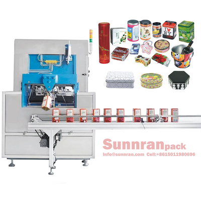 Automatisch Machine voor het maken van blikjes 50cpm voor Decoratief Tin Box