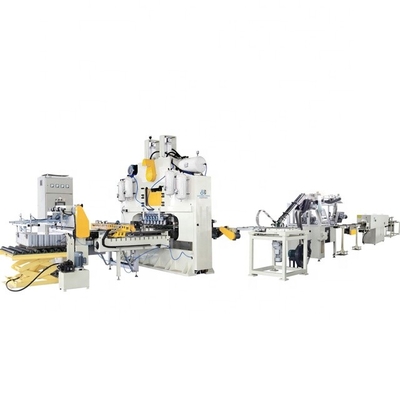 1200 PCs/Min Aerosol Cone And Dome die Machine 20kw maken